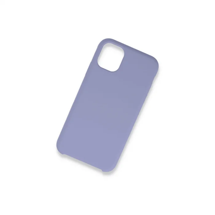 BUĞZ İphone 11 Pro Kılıf Lansman Legant Silikon - Lila