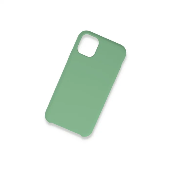 BUĞZ İphone 11 Pro Kılıf Lansman Legant Silikon - Yeşil