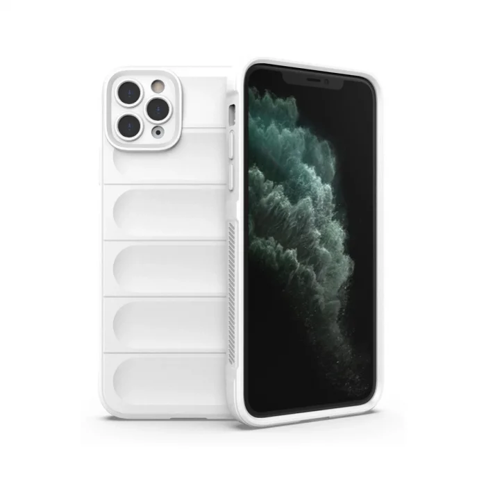 BUĞZ İphone 11 Pro Kılıf Optimum Silikon - Krem