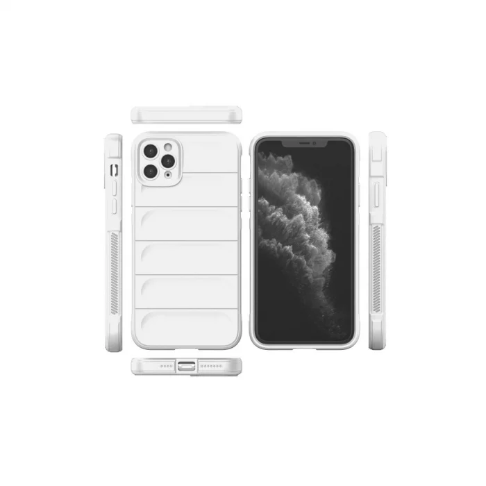 BUĞZ İphone 11 Pro Kılıf Optimum Silikon - Krem