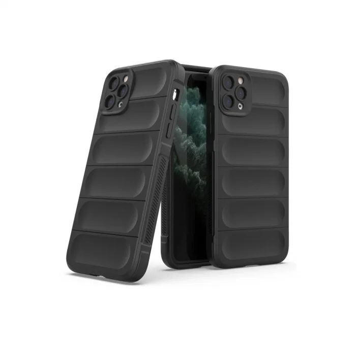 BUĞZ İphone 11 Pro Kılıf Optimum Silikon - Siyah