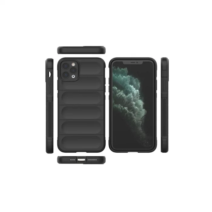 BUĞZ İphone 11 Pro Kılıf Optimum Silikon - Siyah