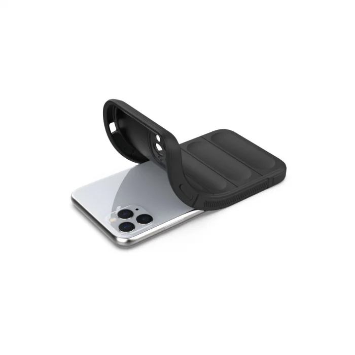 BUĞZ İphone 11 Pro Kılıf Optimum Silikon - Siyah