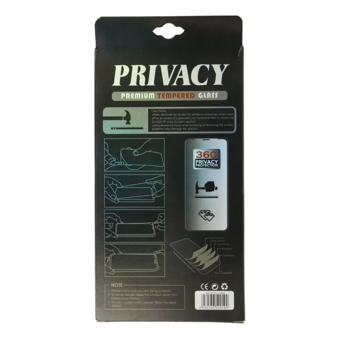 BUĞZ İphone 11 Pro Max 34d Hayalet Izgaralı Cam