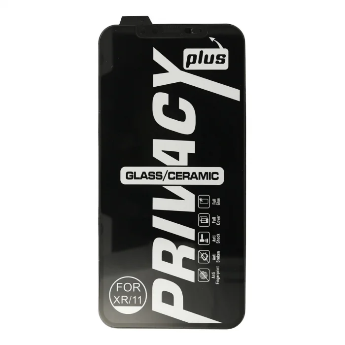 BUĞZ İphone 11 Pro Max 34d Hayalet Izgaralı Cam