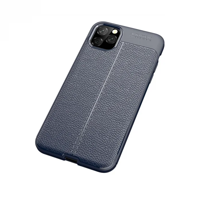 BUĞZ İphone 11 Pro Max Kılıf Auto Focus Kapak - Lacivert