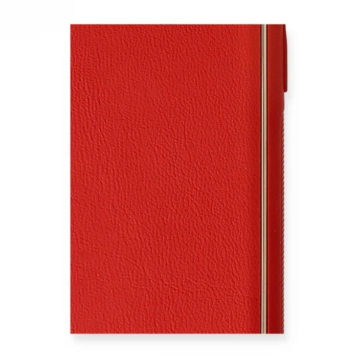 BUĞZ İphone 11 Pro Max Kılıf Coco Deri Silikon Kapak - Kırmızı