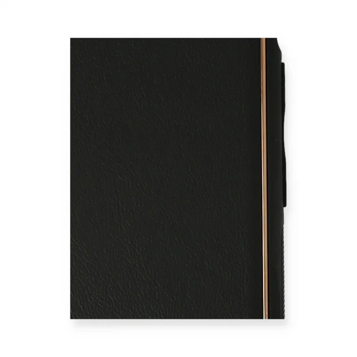 BUĞZ İphone 11 Pro Max Kılıf Coco Deri Silikon Kapak - Siyah