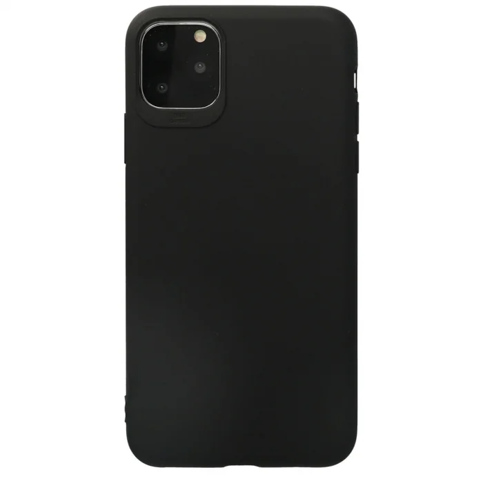 BUĞZ İphone 11 Pro Max Kılıf First Silikon - Siyah