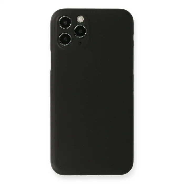 BUĞZ İphone 11 Pro Max Kılıf Pp Ultra İnce Kapak - Siyah
