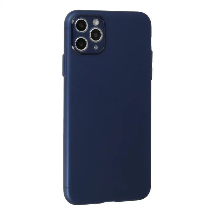 BUĞZ İphone 11 Pro Max Kılıf Puma Silikon - Mavi