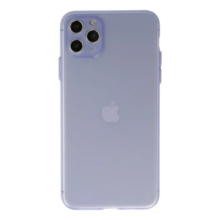 BUĞZ İphone 11 Pro Max Kılıf Puma Silikon - Mor