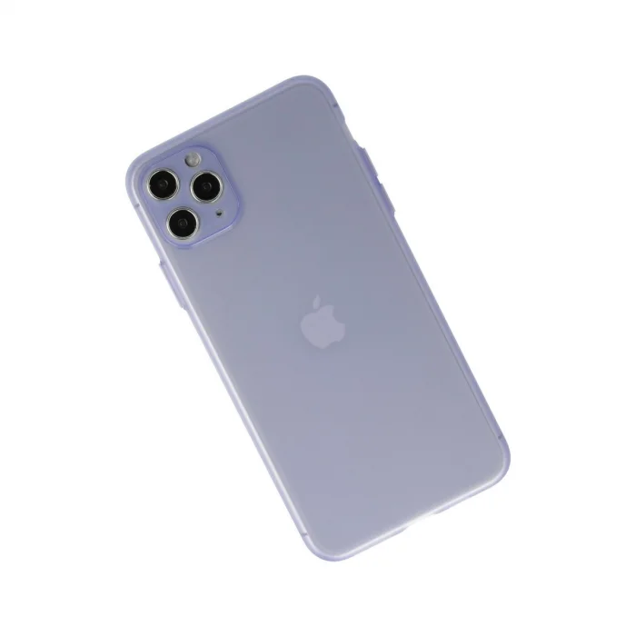 BUĞZ İphone 11 Pro Max Kılıf Puma Silikon - Mor
