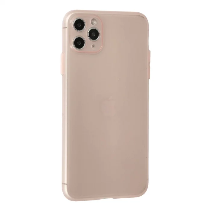 BUĞZ İphone 11 Pro Max Kılıf Puma Silikon - Pembe