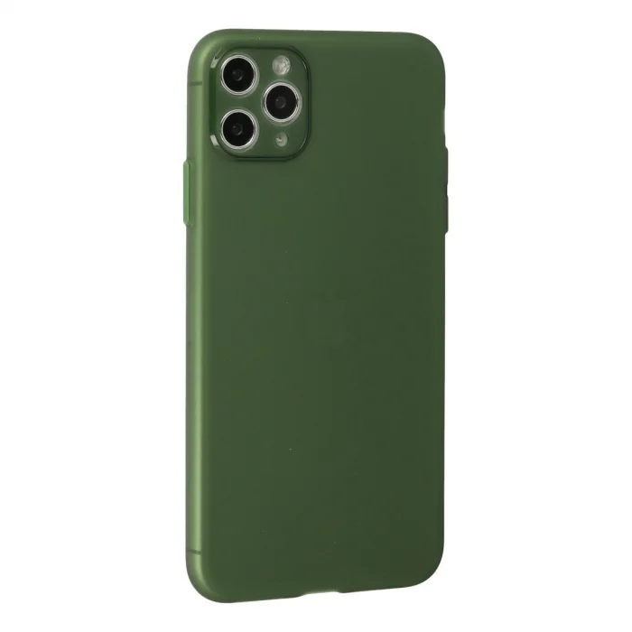 BUĞZ İphone 11 Pro Max Kılıf Puma Silikon - Yeşil