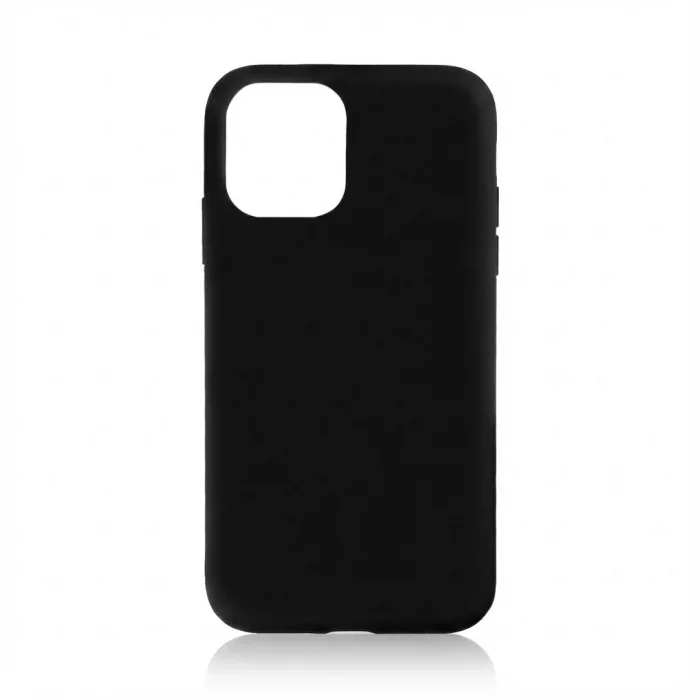 BUĞZ iPhone 11 Pro Uyumlu Esnek Siyah Telefon Kılıfı