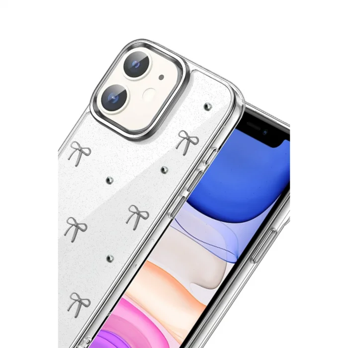 BUĞZ İphone 12 Fiyonk Desenli Kapak - Desen 5