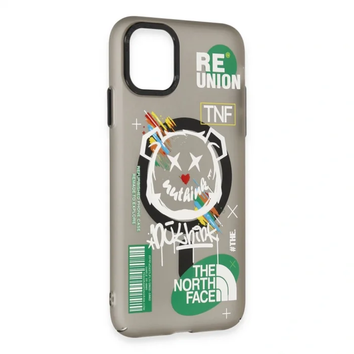 BUĞZ İphone 12 Kılıf Apollo Magneticsafe Desenli Kapak - Apollo Siyah - 2