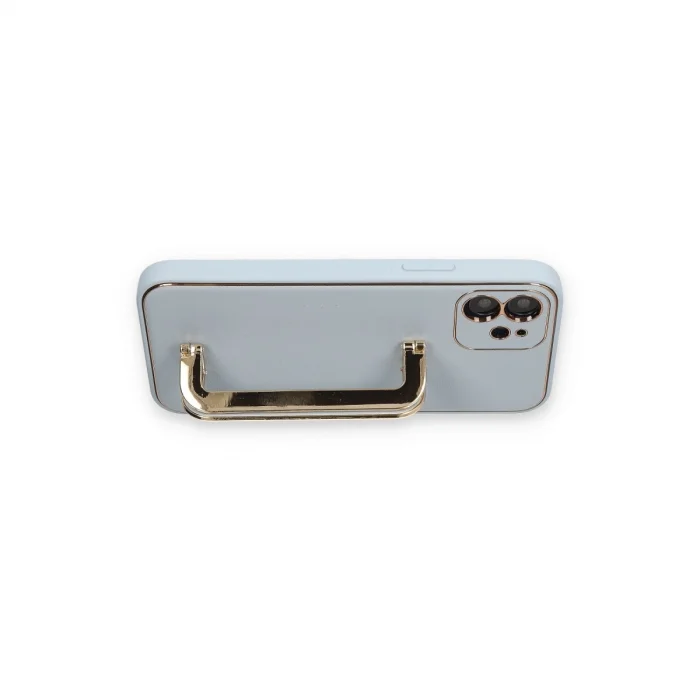 BUĞZ İphone 12 Kılıf Coco Elit Kapak - Turkuaz