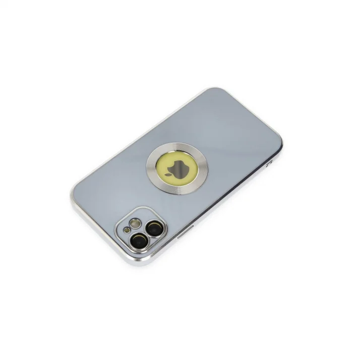 BUĞZ İphone 12 Kılıf Store Silikon - Sierra Blue