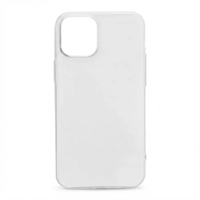 BUĞZ iPhone 12 Mini Uyumlu Telefon Kılıfı Şeffaf