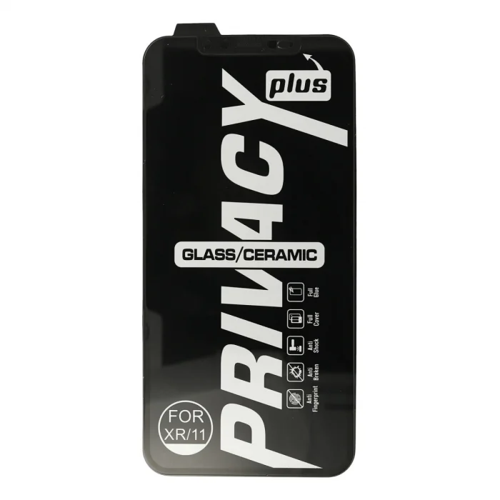 BUĞZ İphone 12 Pro 34d Hayalet Izgaralı Cam