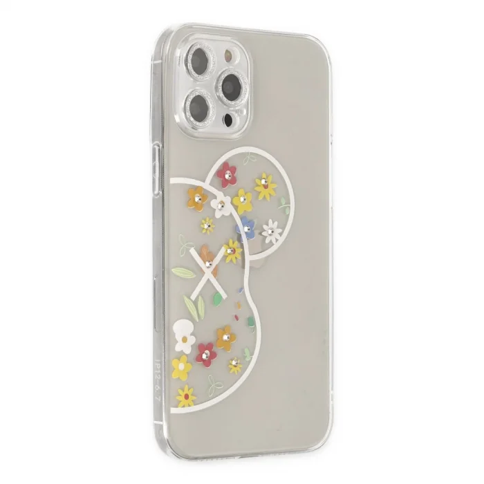 BUĞZ İphone 12 Pro Kılıf Lucky Silikon - Lucky 6