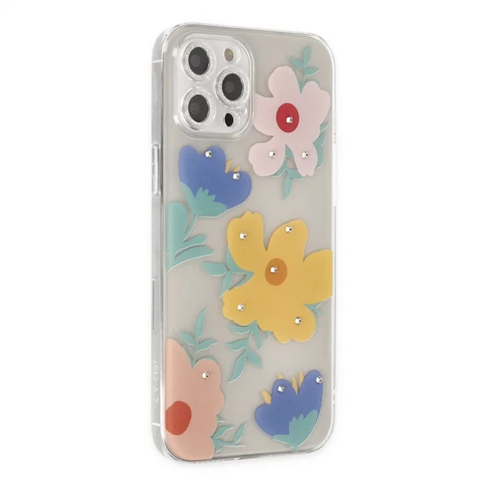 BUĞZ İphone 12 Pro Kılıf Lucky Silikon - Lucky 7