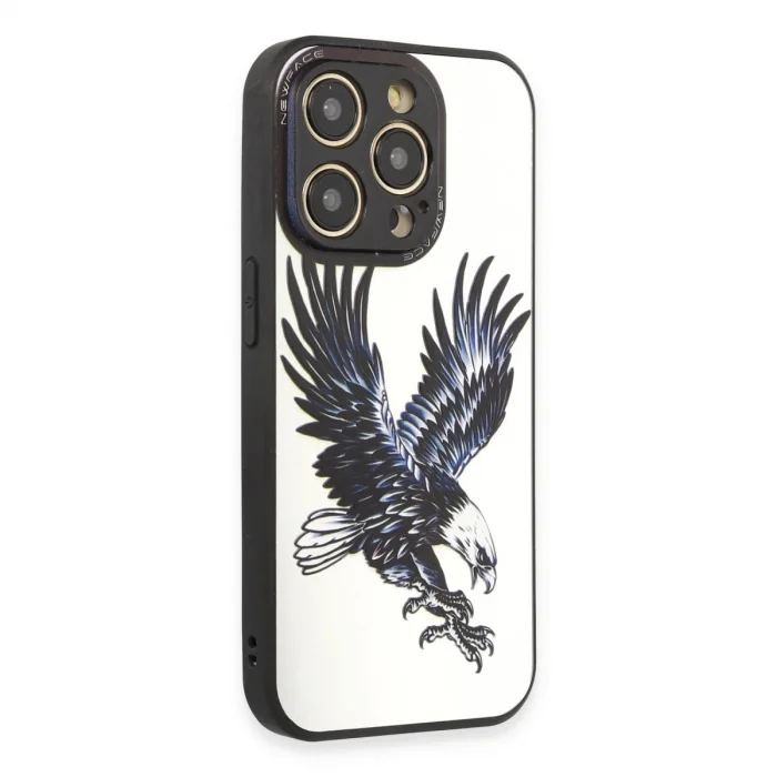 BUĞZ İphone 12 Pro Kılıf Mirror Desenli Kapak - Mirror - 1