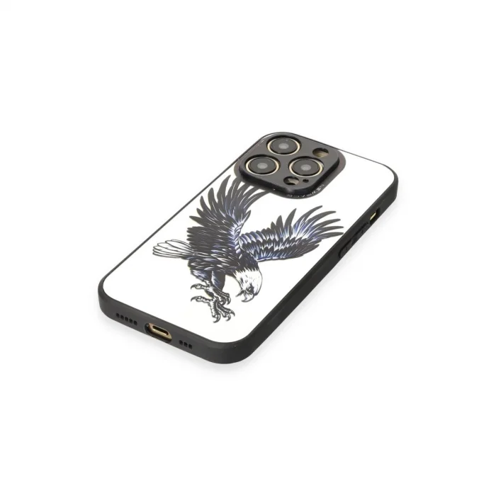 BUĞZ İphone 12 Pro Kılıf Mirror Desenli Kapak - Mirror - 1