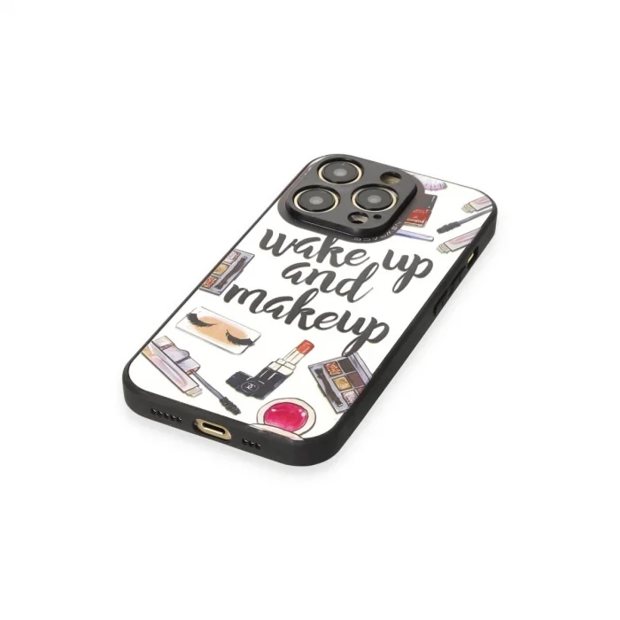 BUĞZ İphone 12 Pro Kılıf Mirror Desenli Kapak - Mirror - 3