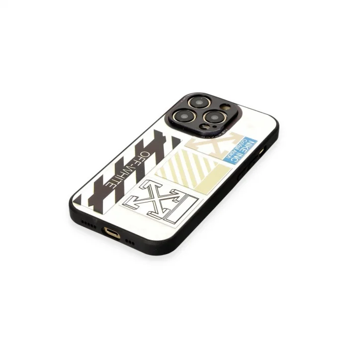 BUĞZ İphone 12 Pro Kılıf Mirror Desenli Kapak - Mirror - 6