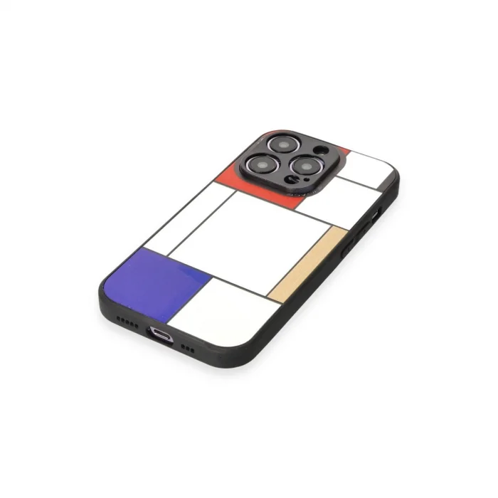 BUĞZ İphone 12 Pro Kılıf Mirror Desenli Kapak - Mirror - 9