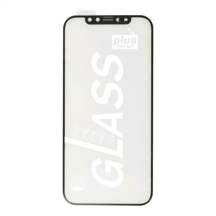 BUĞZ İphone 12 Pro Max 34d Izgaralı Cam