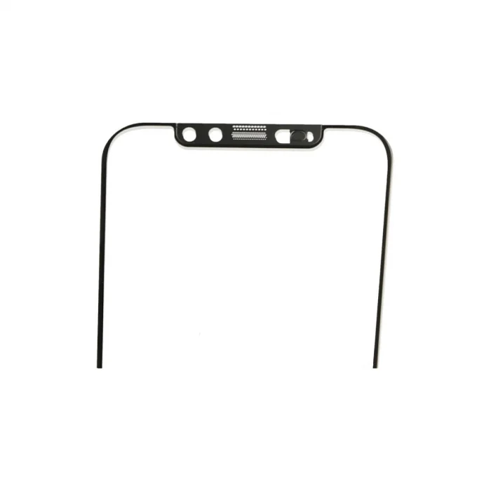 BUĞZ İphone 12 Pro Max 34d Izgaralı Cam