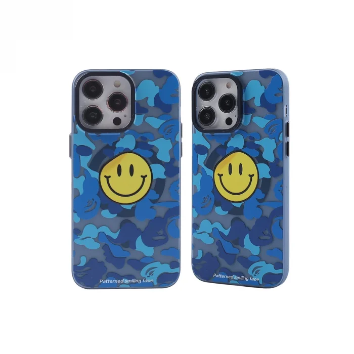 BUĞZ İphone 12 Pro Max Kılıf Apollo Magneticsafe Desenli Kapak - Apollo Mavi - 1