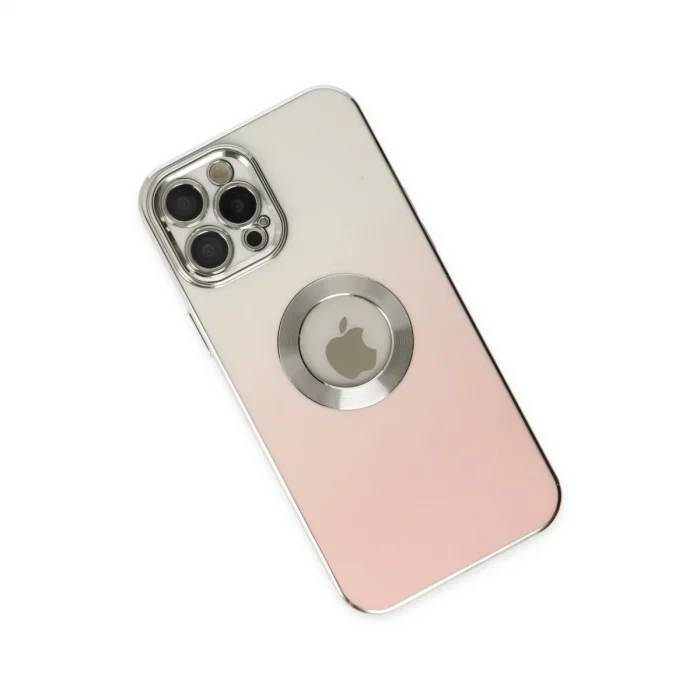 BUĞZ İphone 12 Pro Max Kılıf Best Silikon - Pembe