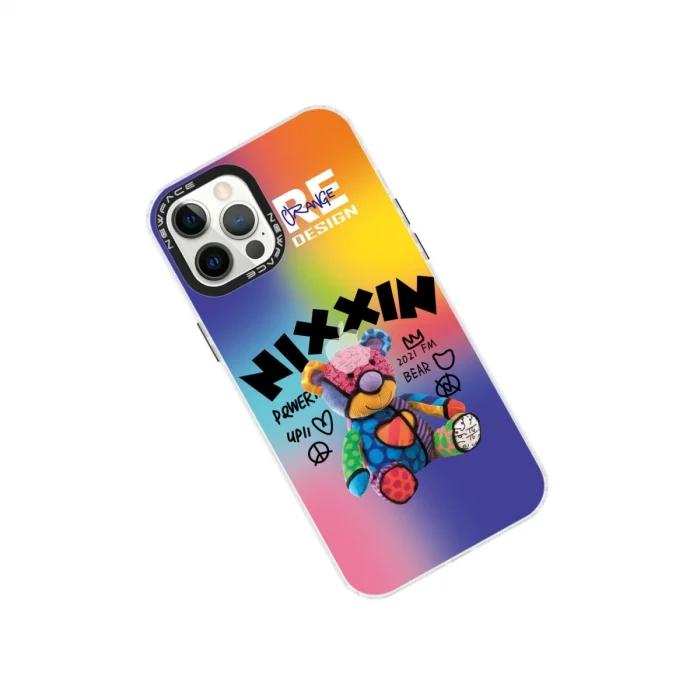 BUĞZ İphone 12 Pro Max Kılıf Estoril Desenli Kapak - Estoril - 11