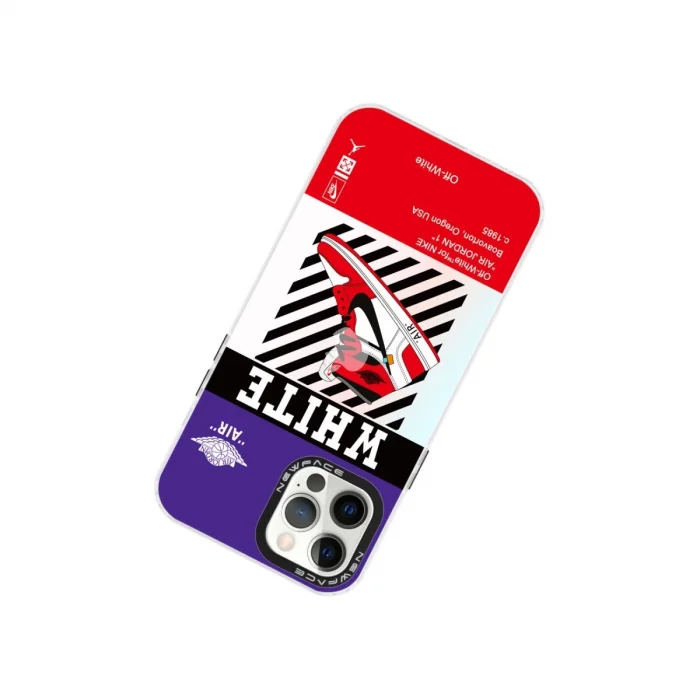 BUĞZ İphone 12 Pro Max Kılıf Estoril Desenli Kapak - Estoril - 12