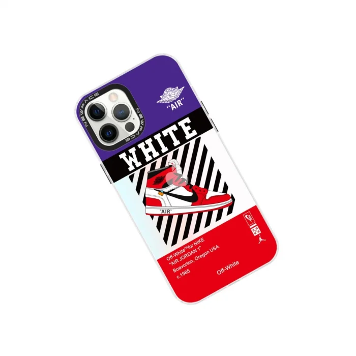 BUĞZ İphone 12 Pro Max Kılıf Estoril Desenli Kapak - Estoril - 12