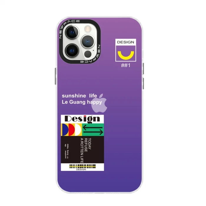 BUĞZ İphone 12 Pro Max Kılıf Estoril Desenli Kapak - Estoril - 4