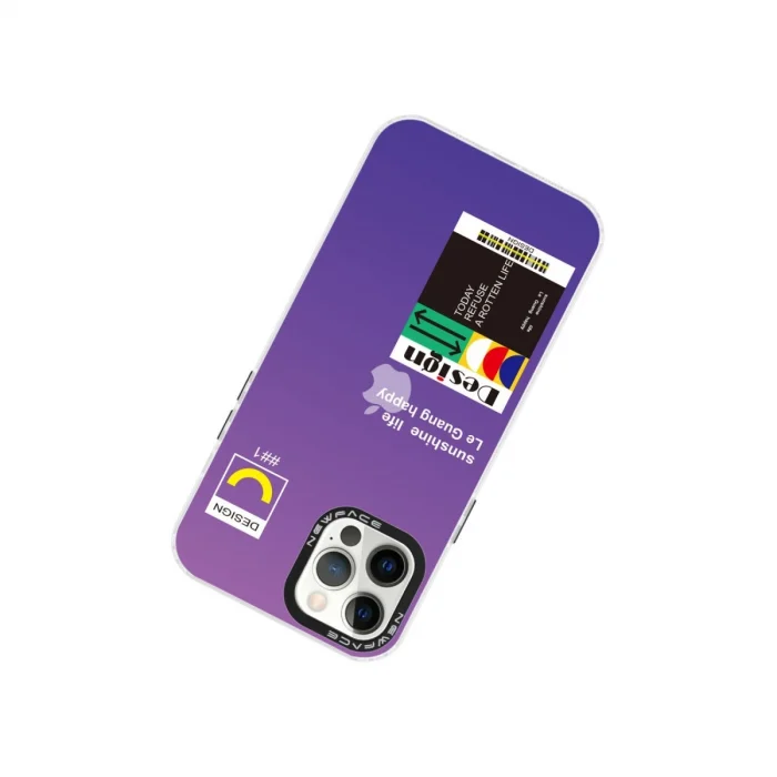 BUĞZ İphone 12 Pro Max Kılıf Estoril Desenli Kapak - Estoril - 4