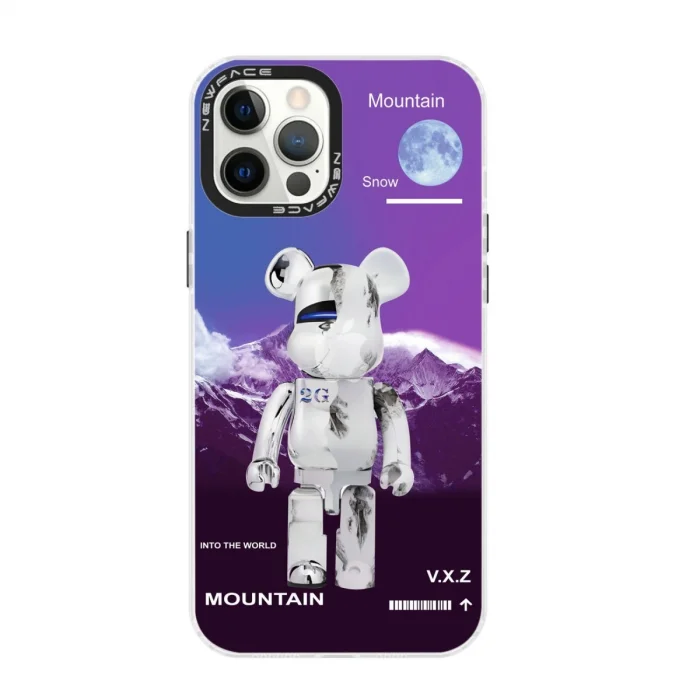 BUĞZ İphone 12 Pro Max Kılıf Estoril Desenli Kapak - Estoril - 8