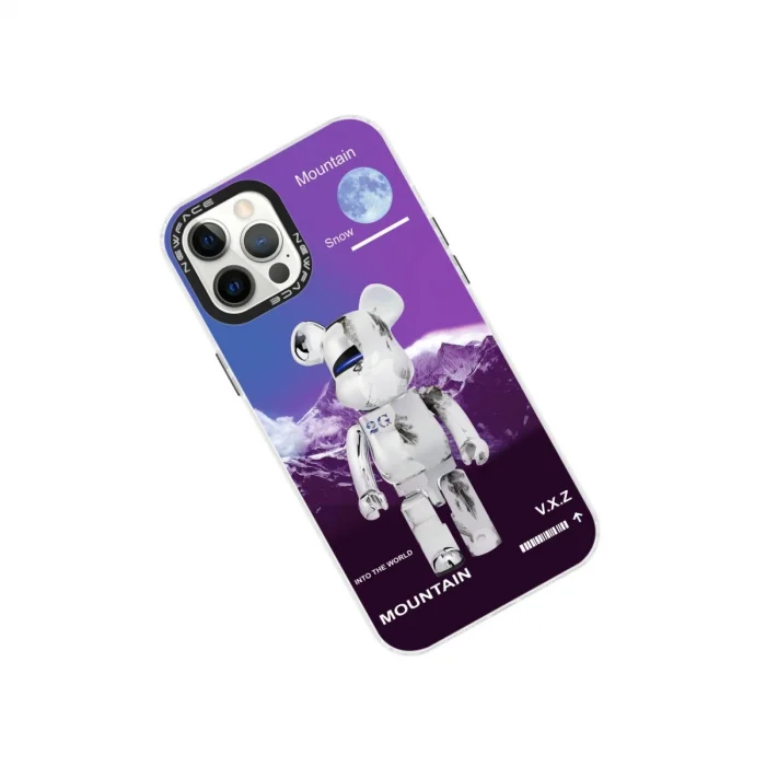 BUĞZ İphone 12 Pro Max Kılıf Estoril Desenli Kapak - Estoril - 8