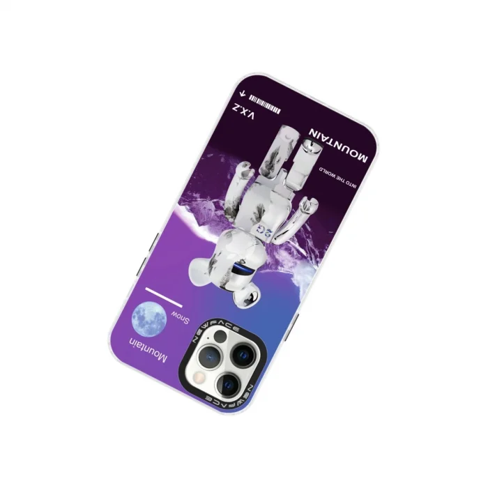 BUĞZ İphone 12 Pro Max Kılıf Estoril Desenli Kapak - Estoril - 8