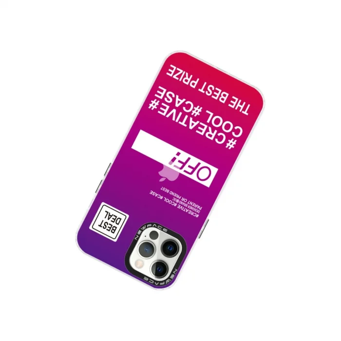 BUĞZ İphone 12 Pro Max Kılıf Estoril Desenli Kapak - Estoril - 9