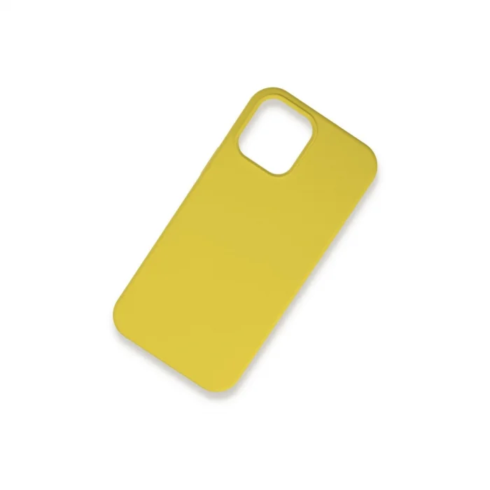 BUĞZ İphone 12 Pro Max Kılıf Lansman Legant Silikon - Bordo