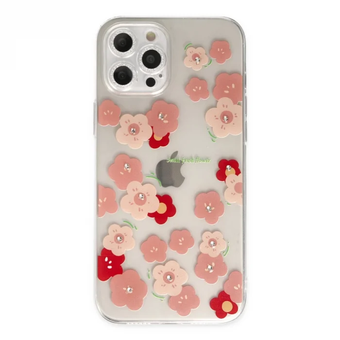 BUĞZ İphone 12 Pro Max Kılıf Lucky Silikon - Lucky 3