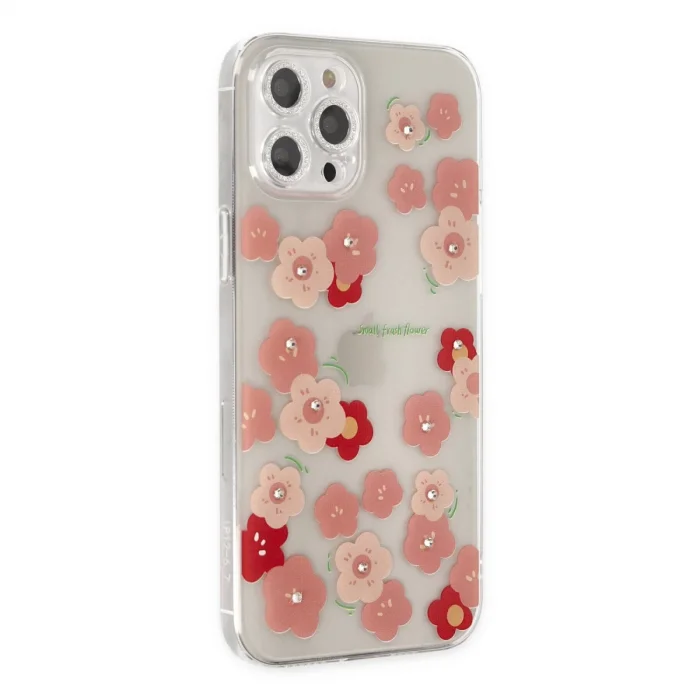 BUĞZ İphone 12 Pro Max Kılıf Lucky Silikon - Lucky 3