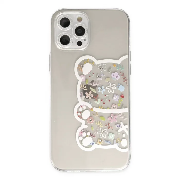 BUĞZ İphone 12 Pro Max Kılıf Lucky Silikon - Lucky 4